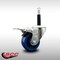 Service Caster 3'' SS Solid Poly Swivel 3/4'' Expanding Stem Caster Total Lock Brake SCC-SSEXTTL20S314-SPUS-34 - alternate 3